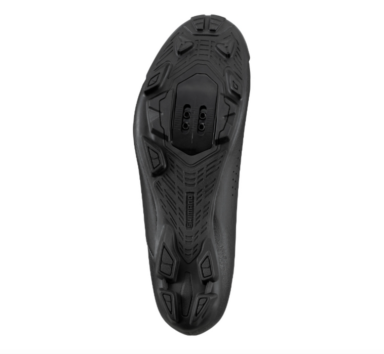 Shimano Men's XC3 Mountain Bike Shoe - Black — Playtri