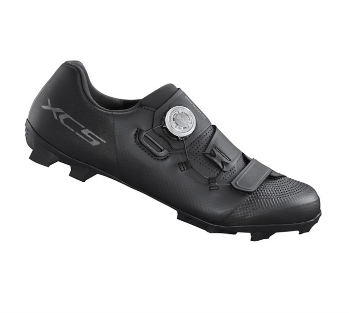 Shimano XC5 Men's Off-Road Cycling Shoes - Black — Playtri Shimano XC5 Men's Off-Road Cycling Shoes - Black — Playtri