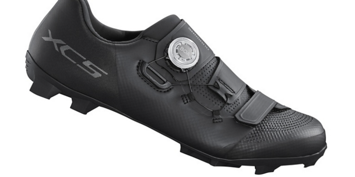 Shimano XC5 Men s Off Road Cycling Shoes Black Playtri