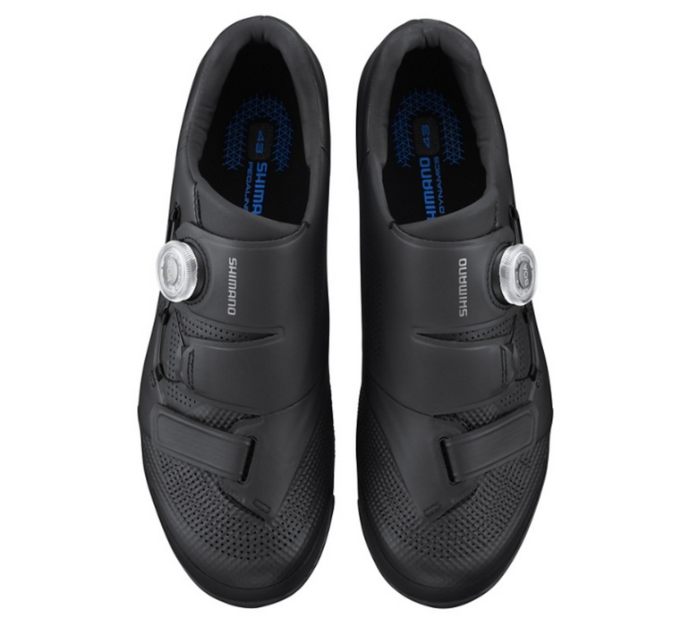 Shimano XC5 Men's Off-Road Cycling Shoes - Black