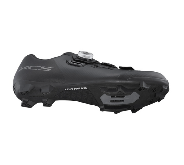 Shimano XC5 Men s Off Road Cycling Shoes Black Playtri