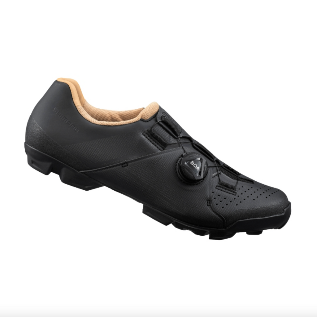 Shimano Women's XC3 Mountain Bike Shoe - Black — Playtri Shimano Women's XC3 Mountain Bike Shoe - Black — Playtri