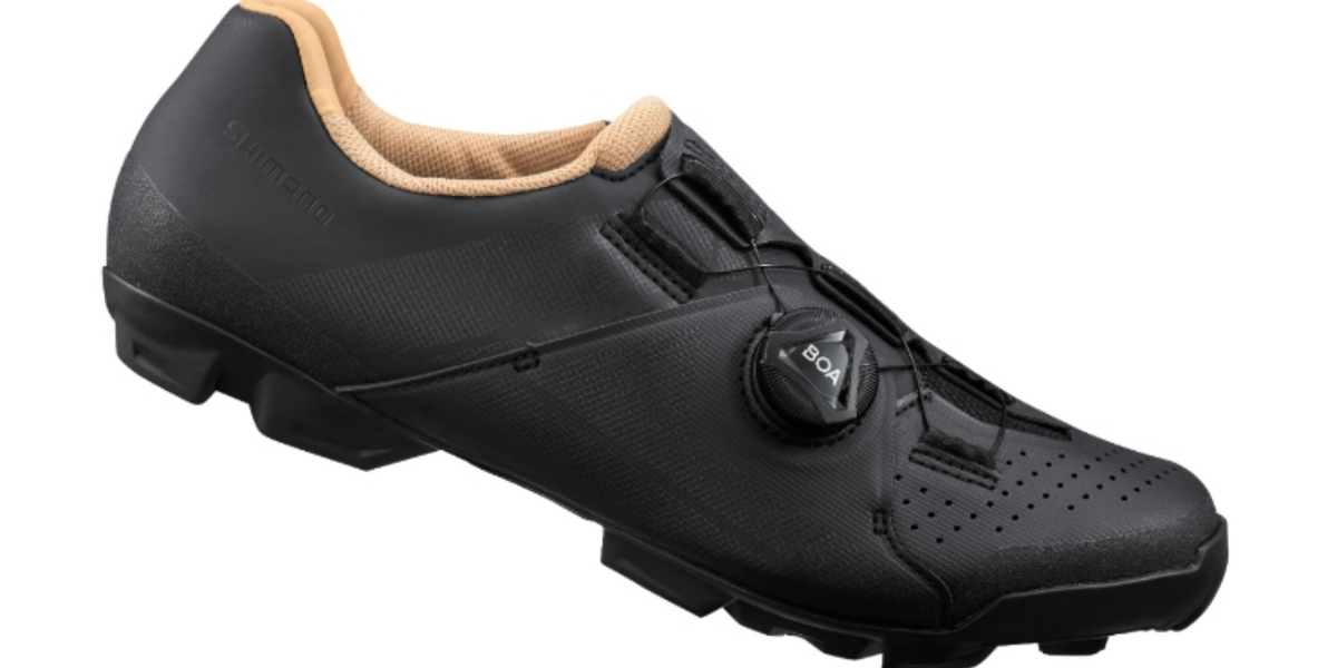 SHIMANO XC3 ブラック シューズ Shimano Women's XC3 Mountain Bike Shoe - Black — Playtri