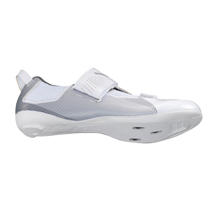 Shimano TR5 Men's Triathlon Shoe - White