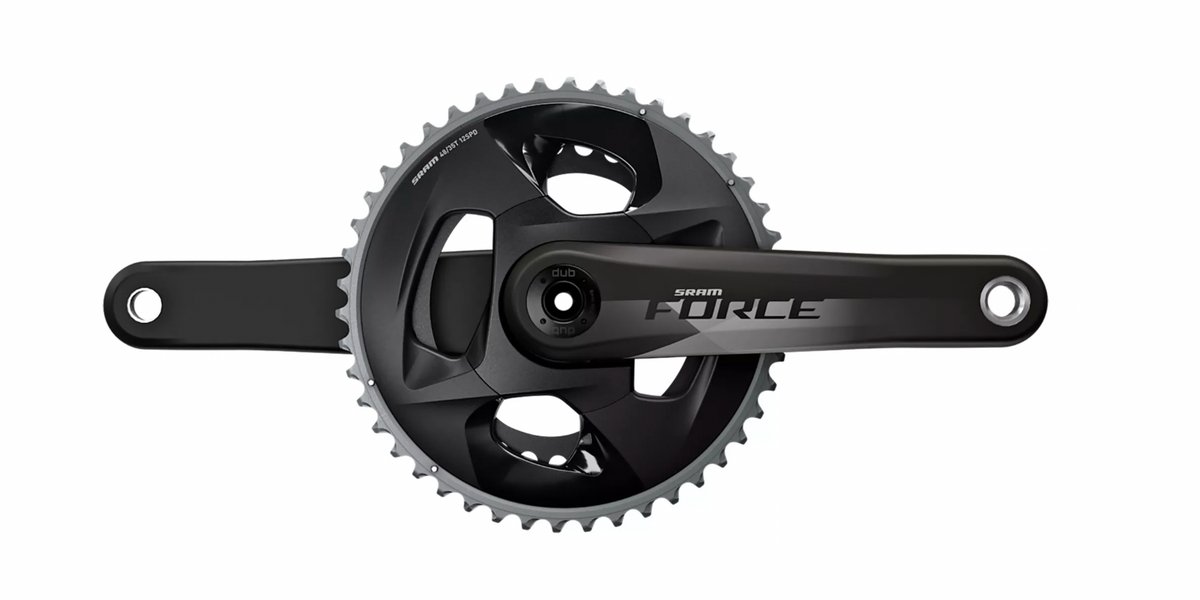 SRAM Force AXS Dub D1 2X Crankset — Playtri SRAM Force AXS Dub D1 2X Crankset — Playtri