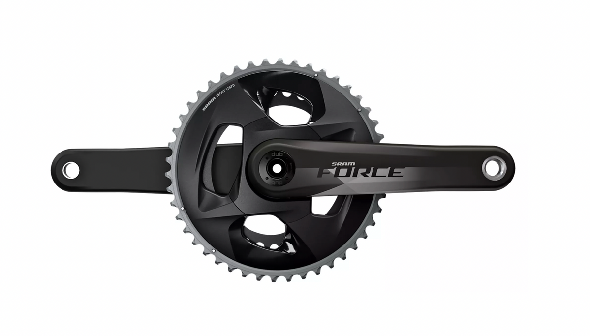 SRAM Force AXS Dub D1 2X Crankset — Playtri SRAM Force AXS Dub D1 2X Crankset — Playtri