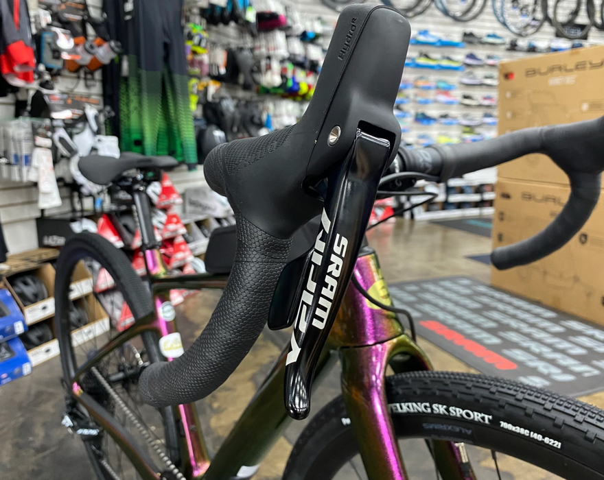 Cervelo spero SRAM Apex 1 2023 Playtri