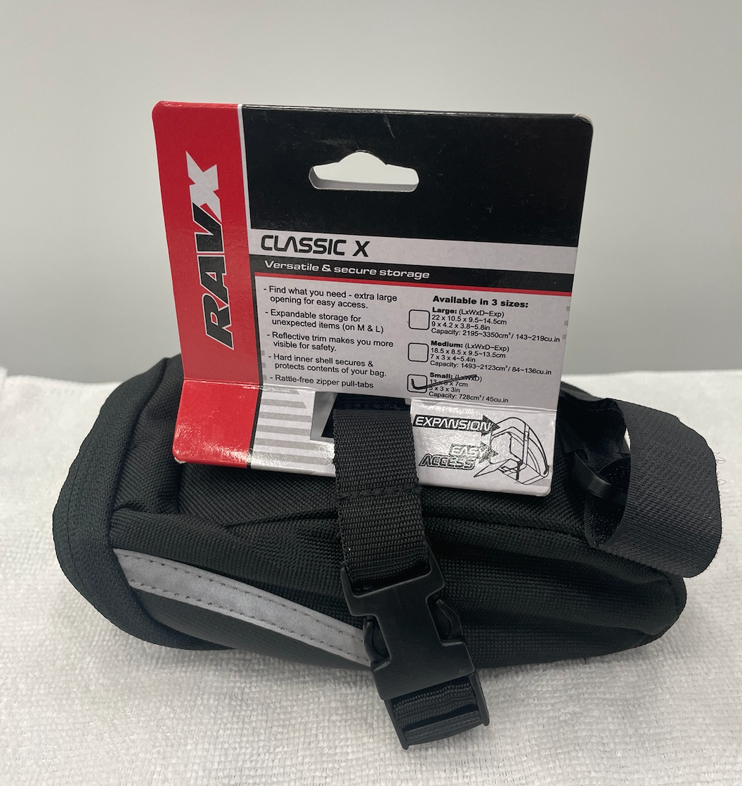 Playtri RAVX Classic X Saddle bag