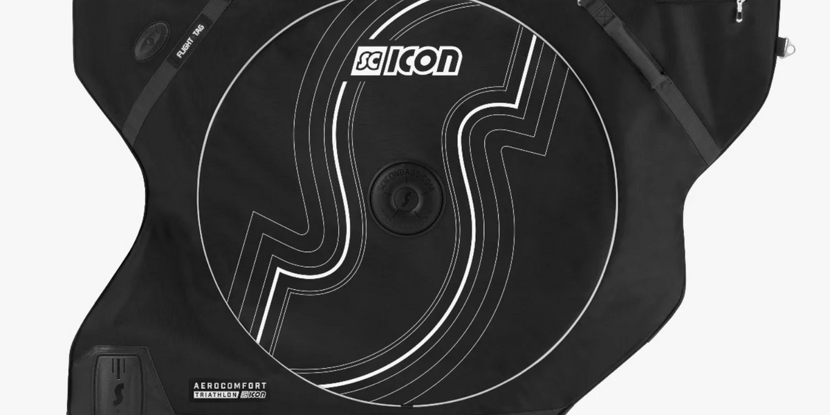 Scicon Aerocomfort 3.0 TSA Triathlon Bike Travel Bag Playtri