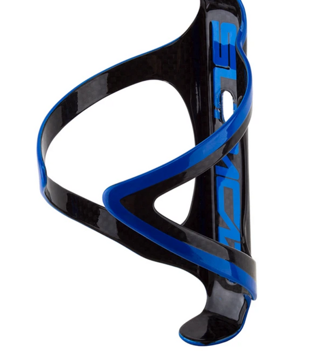 Supacaz Fly Cage Carbon Neo Blue