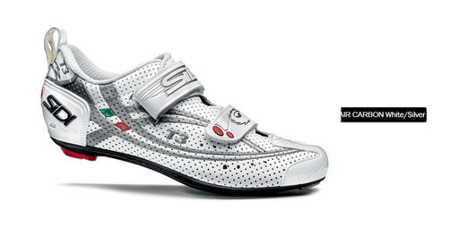 Beraadslagen Omgeving Overweldigen Sidi Men's 2013 T3 Carbon Air Triathlon Cycling Shoes - Black/White —  Playtri
