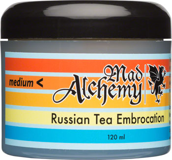 Mad Alchemy Russian Tea Embrocation 4 fl. Oz.