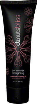 DZ Nutz Women's Bliss Chamois Cream: 4 fl.oz. Tube