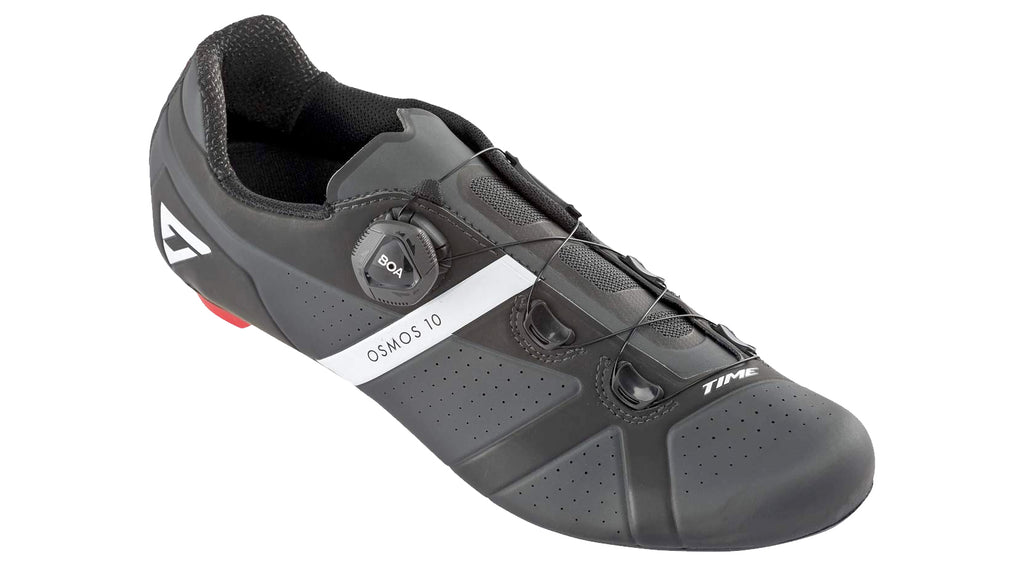 Time Osmos 10 Cycling Shoes - Black — Playtri