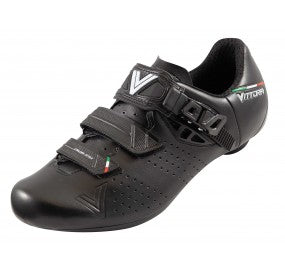 Vittoria Mens Cycling Shoes - Hera - Black