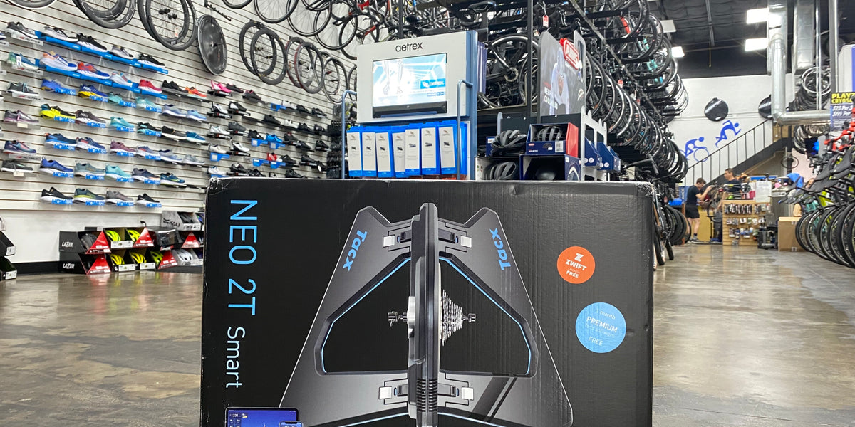 Tacx neo 2t smart bike trainer best sale