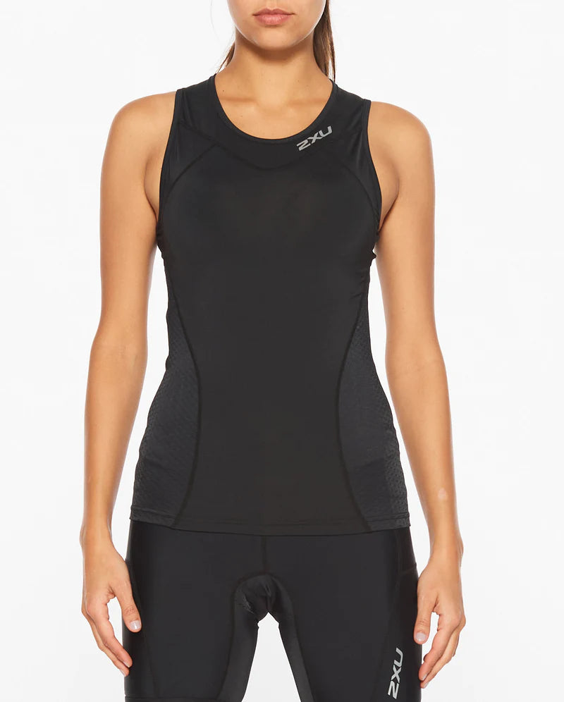 ウォーキング・ランニングウェア 2xu compression sleeveless top Amazon.com: 2XU Men's Core Compression Sleeveless Top