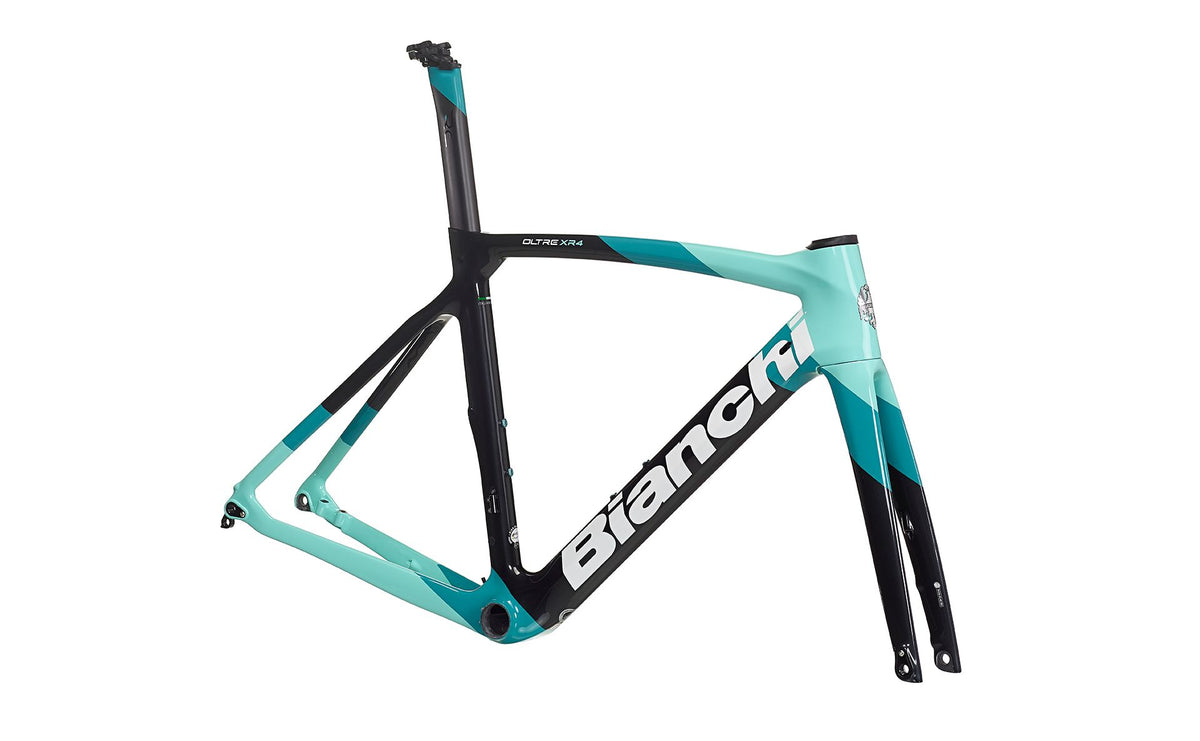Bianchi Oltre XR4 Disc Frameset — Playtri