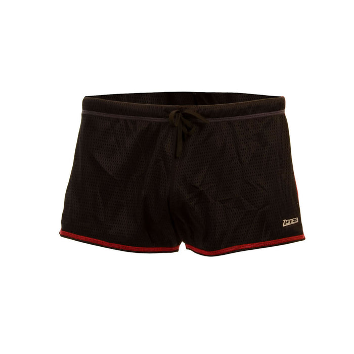 ZONE3 Unisex Drag Shorts-Black