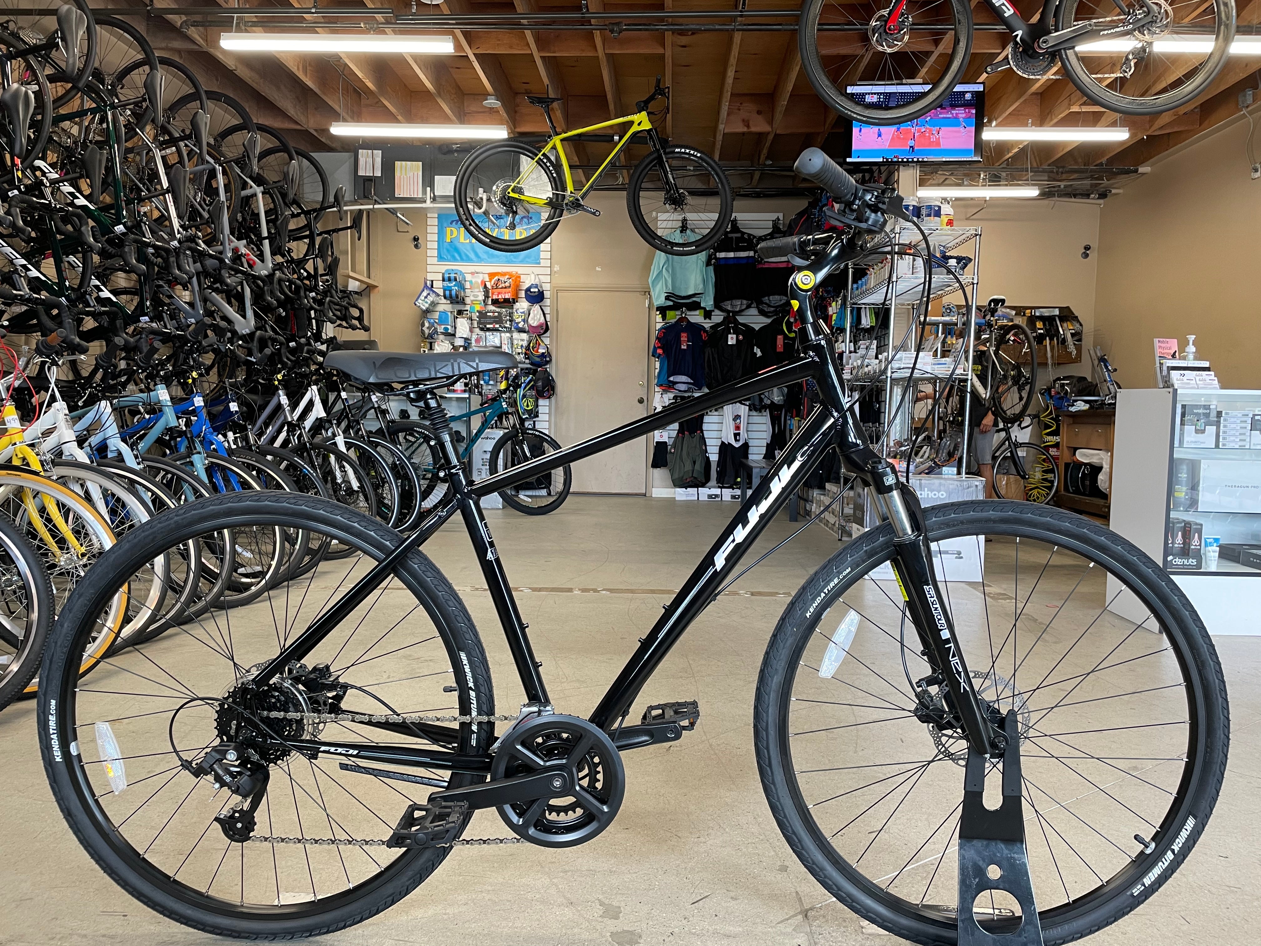 Fuji Crosstown 1.3 Microshift - Black 2022 — Playtri