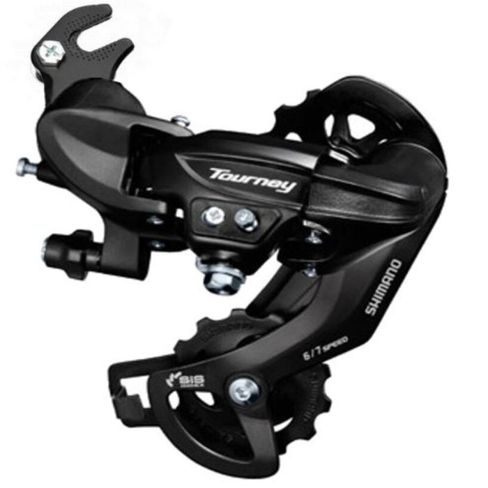 Shimano Tourney RD-TY300 Rear Derailleur 6/7-Speed, w/Riveted Adapter (Road Type)