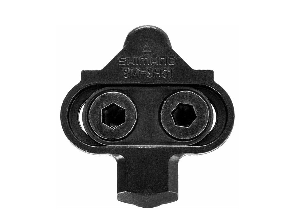Shimano SH51 SPD Cleat Set — Playtri