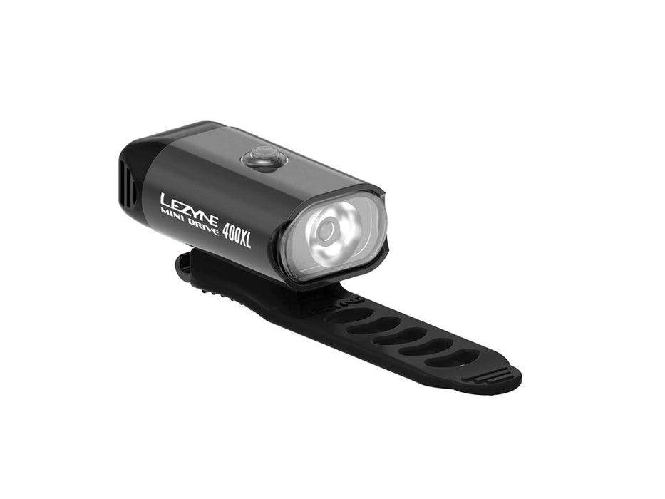 Lezyne Mini Drive 400XL (400 lumens max) black