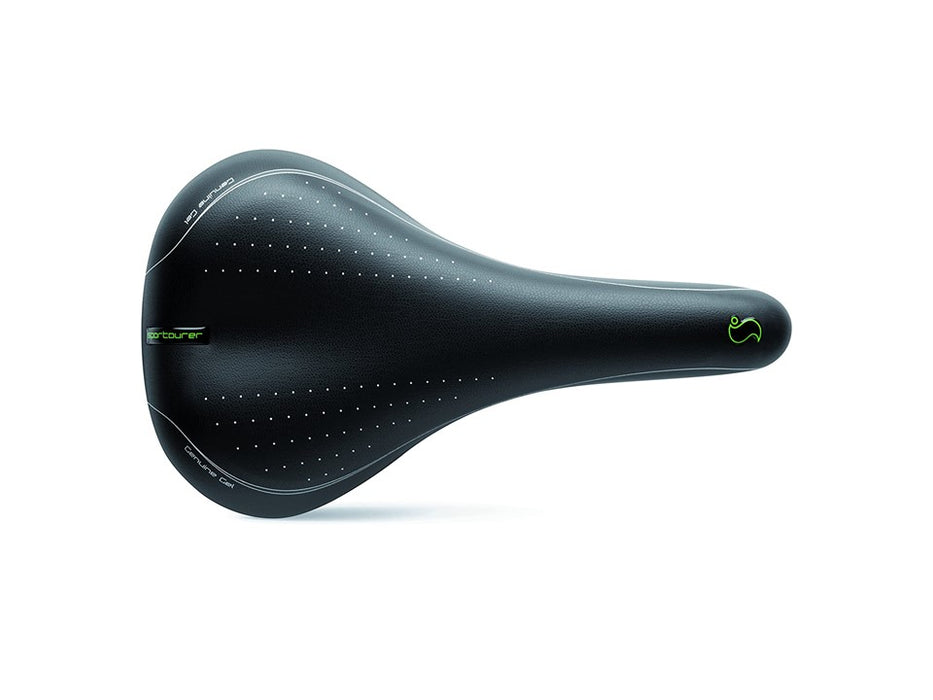 Sportourer Zoo Gel Saddle Large, Black