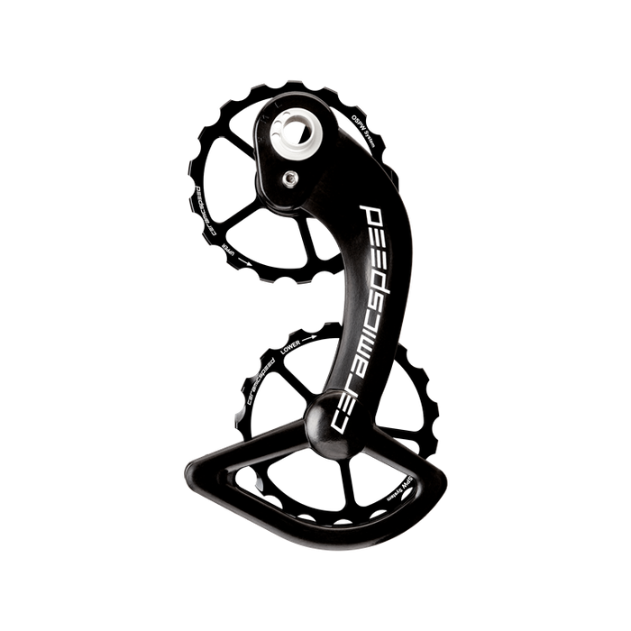 CeramicSpeed OSPW System for Shimano 9000/6800 Black Coated