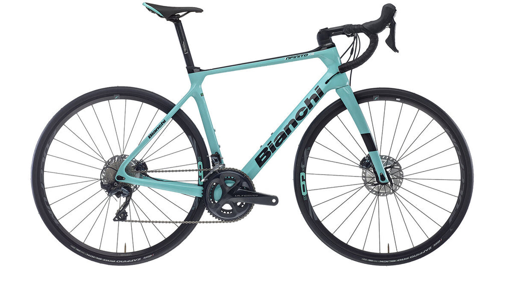 Bianchi Infinito XE Disc Shimano Ultegra 11-Speed - Celeste 2024