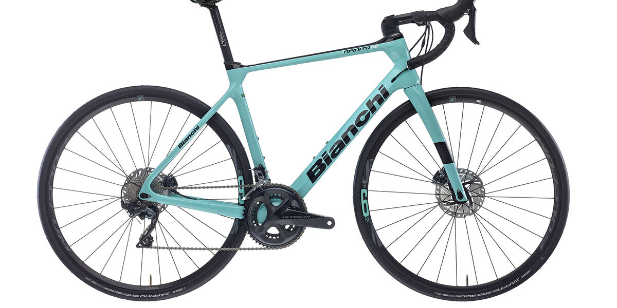 Bianchi Infinito XE Disc Shimano Ultegra 11-Speed - Celeste 2024