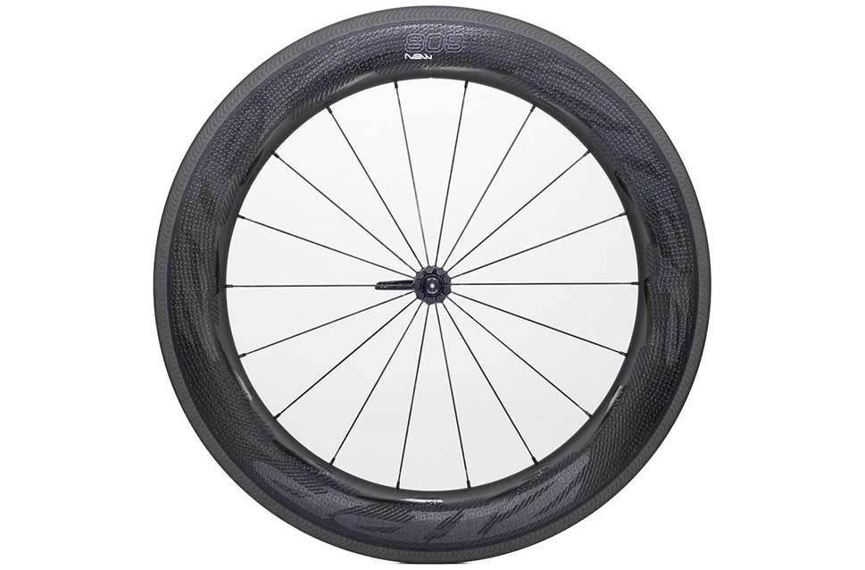 Zipp 808 NSW Carbon Tubeless Rim Brake Front Wheel