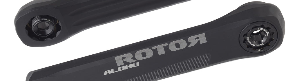 Rotor ALDHU Cranks Arms — Playtri