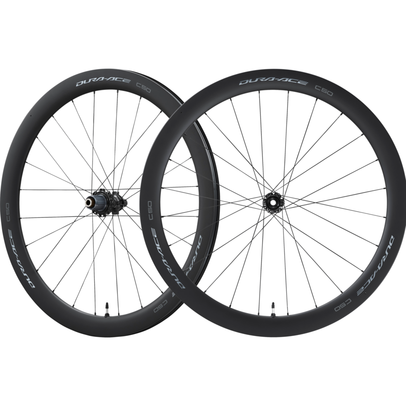 パーツ SHIMANO DURA-ACE WH-R9270-C50-TL DISC Shimano Dura-Ace C50 Disc Wheelset - La Bicicletta Toronto