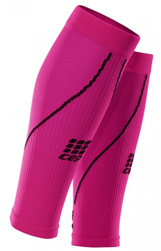 CEP RUN+ Compression Sleeves (Pink)
