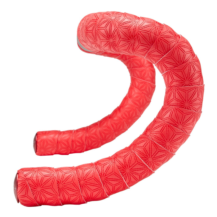 Supacaz Super Sticky Kush Silicone Gel Bar Tape Red