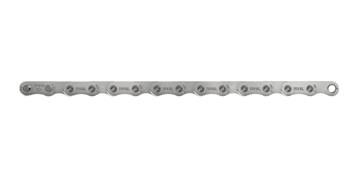 SRAM Rival D1 Flattop 120 Links w/PowerLock 12 Speed Chain — Playtri