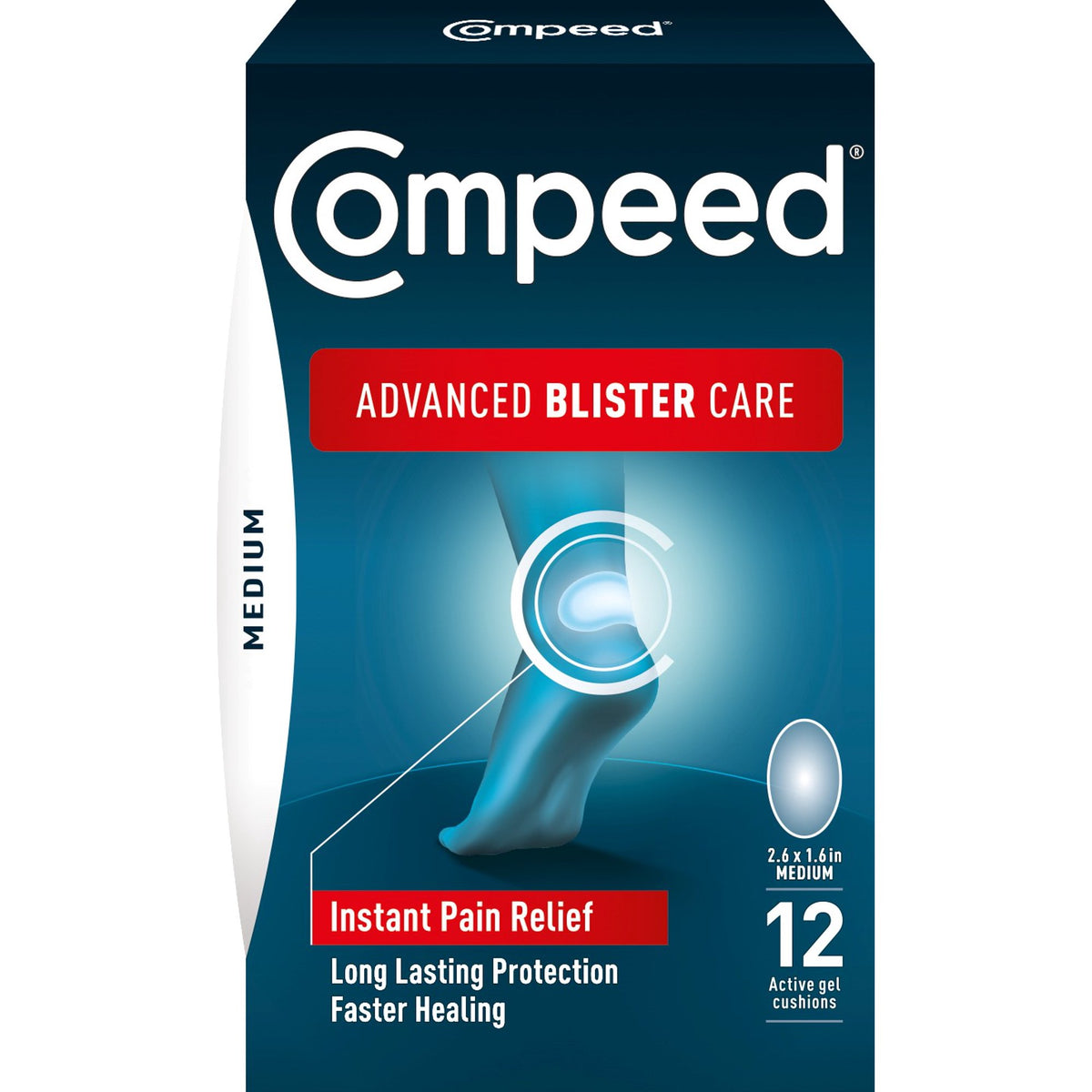 Compeed Advanced Blister Care 12ct. - Medium — Playtri