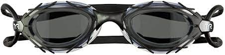 TYR Nest Pro Adult Goggles - Black Frame / Smoke Lens