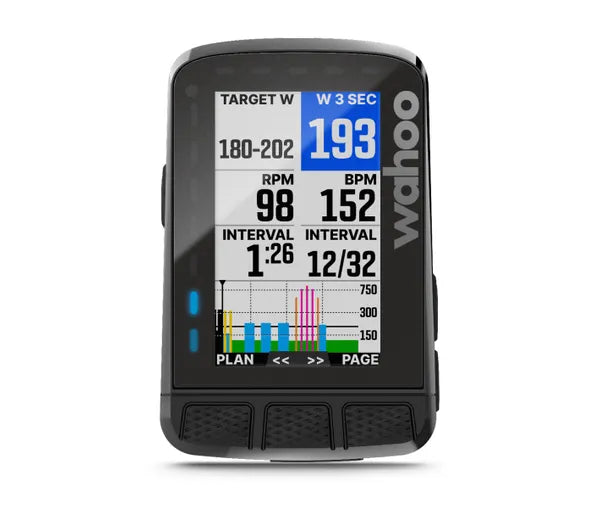 Wahoo top gps bike