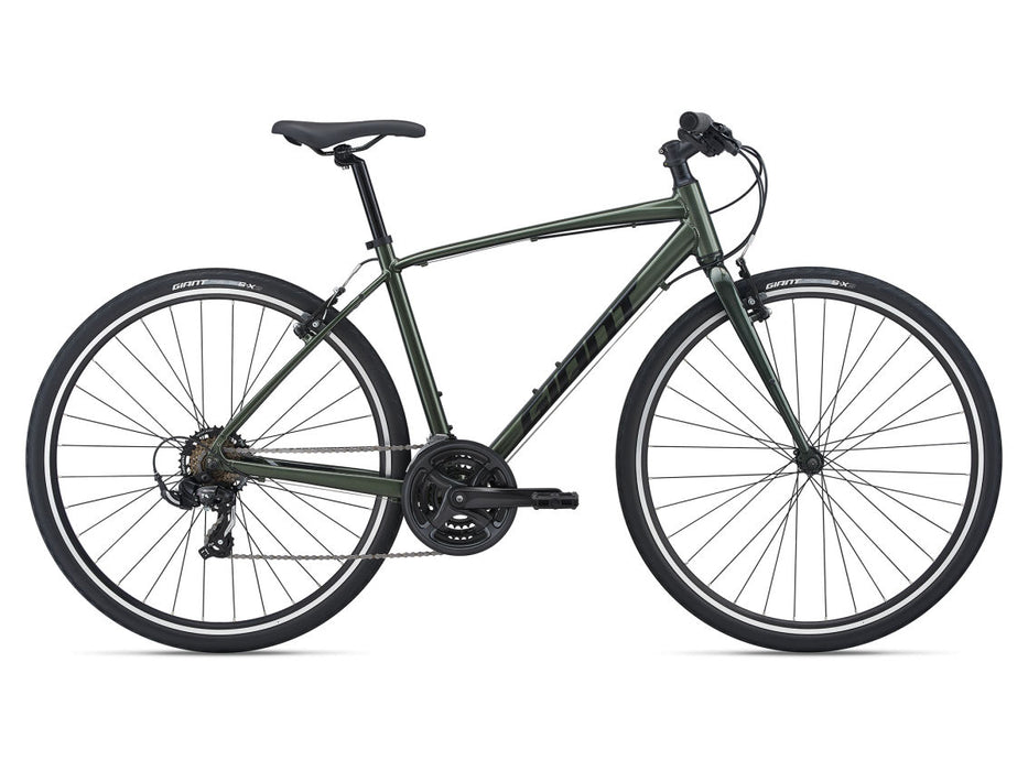 Giant Escape 3 Shimano Tourney 7 Speed - Green 2021