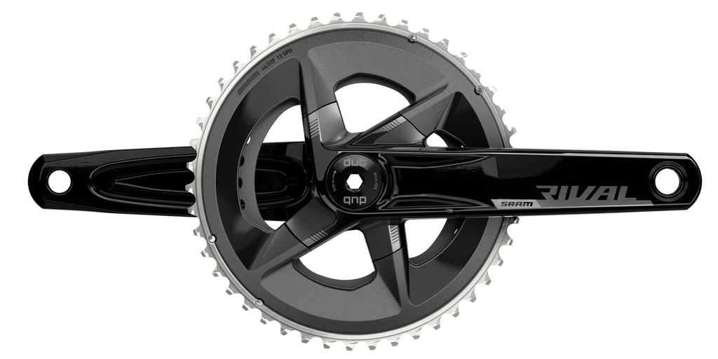 SRAM Rival AXS Dub D1 2X Crankset — Playtri