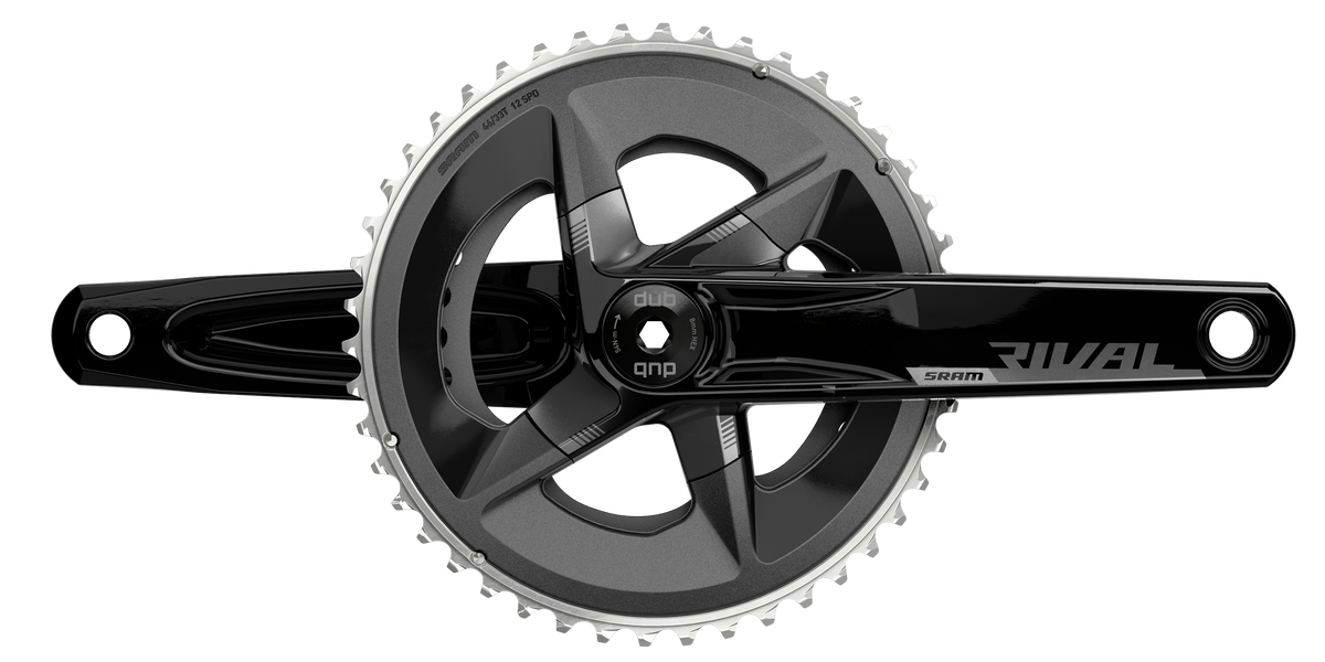 SRAM Rival AXS Dub D1 2X Crankset — Playtri