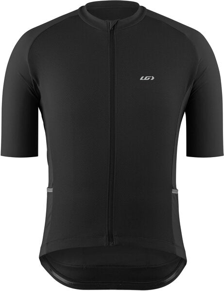 Louis Garneau Men's Lemmon 4 Cycling Jersey - Black