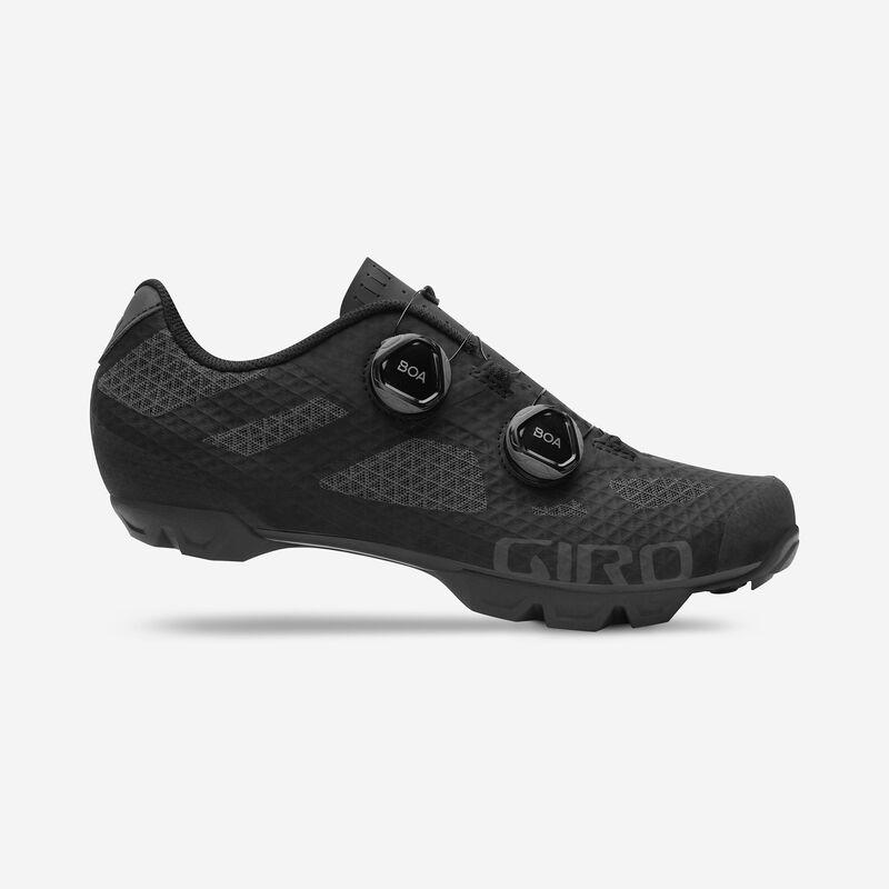 Giro Sector Women's Off-Road Shoe - Black/Dark Shadow — Playtri