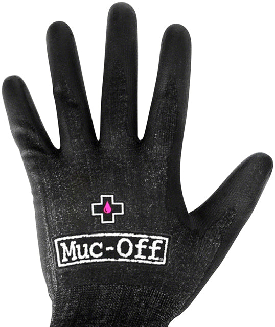 Muc-Off Mechanics Gloves - Black, Full Finger