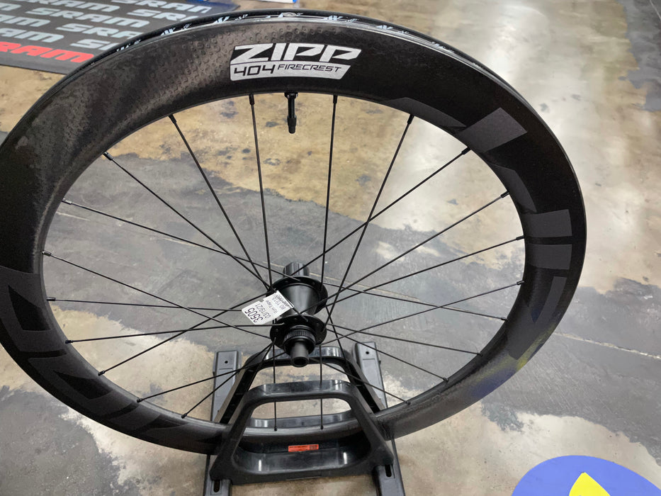 Zipp 404 Firecrest Disc Carbon Tubeless Wheelset