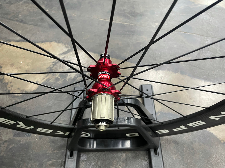 Karbon Speed 88mm Carbon Clincher Rim Brake Wheelset