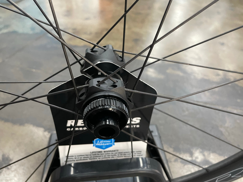 Reynolds AR58/62 Disc Carbon Clincher Tubeless Wheelset