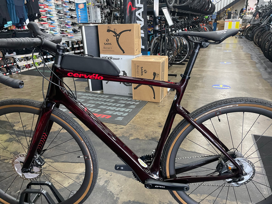 Cervelo aspero discount burgundy